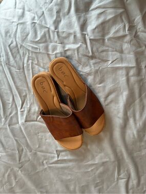 b.o.c. Wedge Slide Sandals